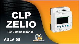 Linguagem LADDER no CLP Zelio da Schneider Eletric AULA 08 BOBINA DE SET e RESET [upl. by Imelida]