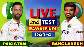 Pakistan vs Bangladesh Day 4 Live Scores  PAK vs BAN Live [upl. by Boyce]