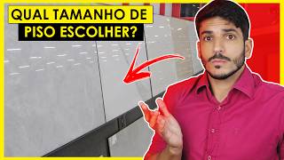 TAMANHO DO PISO PORCELANATO PARA SUA CASA  COMO ESCOLHER [upl. by Annayi]