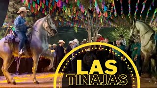 ⭐️ CABALLOS BAILADORES EN BAILE DE RANCHO LAS TINAJAS [upl. by Deonne]