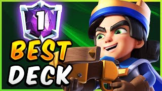 1 2 3 5 amp 6 IN THE WORLD ARE ONLY PLAYING THIS DECK 🏆 — Clash Royale [upl. by Atlee616]