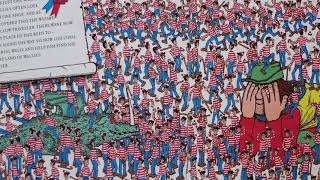 Five Hardest Wheres Waldo Puzzles [upl. by Straub692]