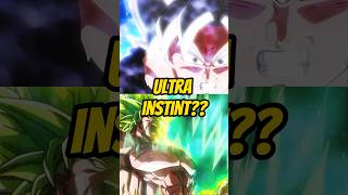 Was Goku about to use ULTRA INSTINT AGAISNT BROLY  Dragon Ball Super Fun Facts [upl. by Cummings]