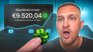 Verdiene 952004€ mit YOUTUBE 😍💰 ZUM NACHMACHEN Online Geld verdienen 2024 [upl. by Gibeon]