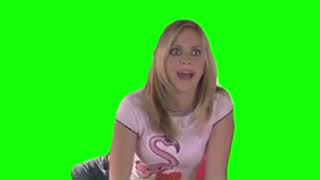 Acting surprised meme green screen [upl. by Trebla]