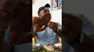 kingfish surmai thali alibaugh seafood fishlover [upl. by Neerak]