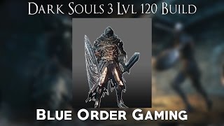 Dark Souls 3  Lvl 120 Quality PvP Build [upl. by Buzzell]