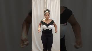 Instant Strapless Bra Hack [upl. by Alper788]