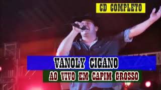 VANOLY CIGANO AO VIVO EM CAPIM GROSSO [upl. by Nnaeirrac]