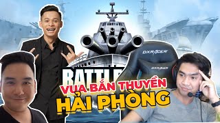 Hasbros BATTLESHIP Vua bắn thuyền Hải Phòng trở lại cùng kèo thể lực với Độ Mixi và Xemesis [upl. by Sokil602]