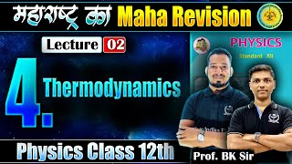 L2 4Thermodynamics Physics  महाराष्ट्र का MahaRevision  MHकाMR niephysics [upl. by Zigrang138]