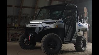 AllElectric RANGER XP Kinetic  Polaris Off Road Vehicles [upl. by Dominy]