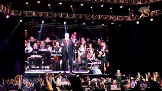 Plácido Domingo deslumbra en un emotivo concierto en el Poliedro de Caracas [upl. by Ennayelhsa]