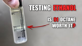 How to Test Ethanol Content in Fuel [upl. by Sabra]