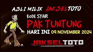 SAIR PAK TUNTUNG HARI INI 9 NOVEMBER 2024 [upl. by Bridie728]