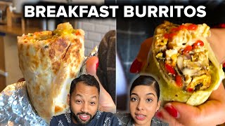 We Tried To Find The Best Breakfast Burrito In LA [upl. by Parrnell]