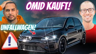 GOLF 7R‼️UNFALLAUTO ohne Serviceheft ⛔️ Ich habe kein gutes Gefühl 😕 [upl. by Aohsoj]