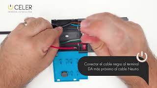 Cableado con Sensor Casambi [upl. by Pack]