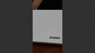 Jacquemus Bambino fypシ゚viral unboxing jacquemus bambino luxurybag bag [upl. by Yrek]