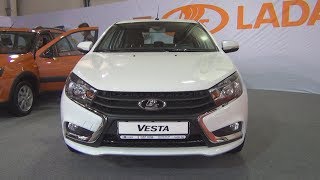 Lada Vesta 2018 Exterior and Interior [upl. by Atnim295]