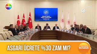 Asgari ücret ne kadar olacak [upl. by Nitsugua]