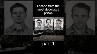 Escape From Alcatraz movie explain in hindi movie ytshort shorts 🔥🔥 [upl. by Ailahtan]