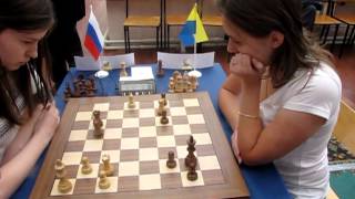 WGM Pogonina  WGM Muzychuk M ENDGAME World Chess Blitz [upl. by Ekaterina]