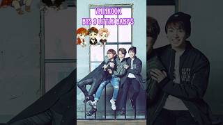 BTS babys vminkook 🐰🐥🐅 BTS funny Hindi dubbing trending bts btsarmy [upl. by Fries]