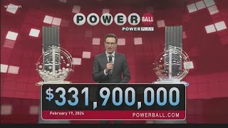 Powerball Feb 19 2024 [upl. by Sido]