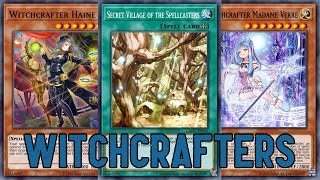 YuGiOh Best Witchcrafter Deck of 2021 EDOPRO [upl. by Labannah77]