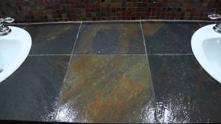 How to Seal Slate or Natural Stone Tiles [upl. by Munroe]