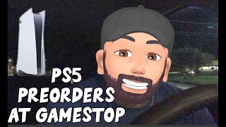 Ps5 Gamestop camping out Preorder [upl. by Perrins116]