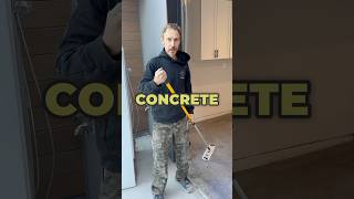 polished concrete floor contractor construction custom homeimprovement washington [upl. by Vinnie]