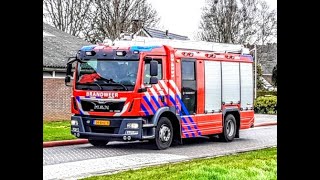 Hulpdiensten rukken massaal uit naar Zeer grote brand Beilen PRIMEUR [upl. by Eirok764]