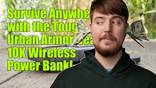 Urban Armor Gear Rugged 10K Wireless Power Bank review Charger for when the going gets rough [upl. by Neryt]