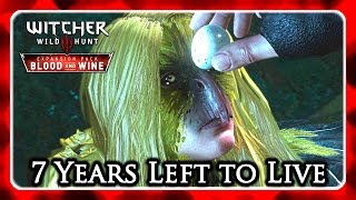 Witcher 3 🌟 BLOOD AND WINE 🌟 Vivienne and Guillaume SAD ENDING  Transfer the Curse to the Egg [upl. by Ylatfen651]