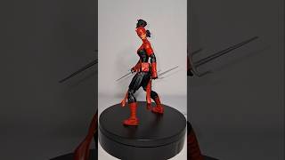 ELEKTRA NATCHIOS DAREDEVIL MARVEL LEGENDS POSING marvel daredevil hasbro marvellegendscollector [upl. by Eerual]