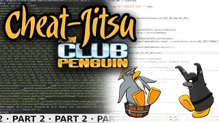 CheatJitsu Pt2 Dealing with Encrypted Club Penguin Traffic [upl. by Aihsenot535]