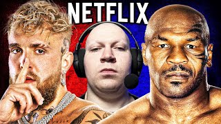 JAKE PAUL VS MIKE TYSON 🥊🔥 WATCH PARTY [upl. by Elletnahs942]