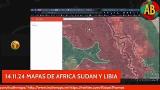 AB 141124 AFRICA SudanRSF toma casi 50 de AlFashir  Libia ejercicio navalMozambique 30 muert0s [upl. by Ariek263]