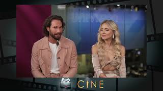 ¡Entrevista Angelique Boyer y Sebastián Rulli hablan de El extraño retorno de Diana Salazar [upl. by Salkin85]