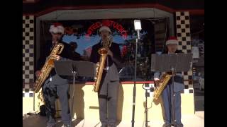 Silent Night for three bari saxes [upl. by Adams]