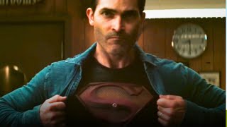 Superman amp Lois 4x07  Clark’s Big Reveal to Smallville  HD Clip [upl. by Adeuga932]