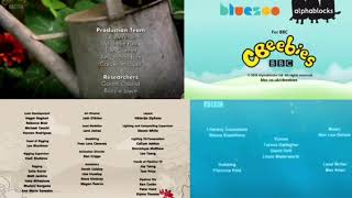 Cbeebies end credits multiscreen [upl. by Ynneh]