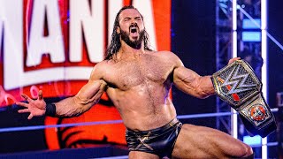 Drew McIntyre’s greatest conquests WWE Playlist [upl. by Derick]