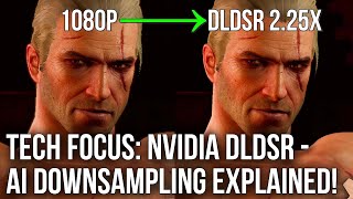 Tech Focus Nvidia DLDSR  What Does AI Downsampling Actually Do [upl. by Bandeen24]