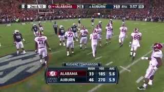 2013 Iron Bowl  1 Alabama vs 4 Auburn HD [upl. by Akemak]