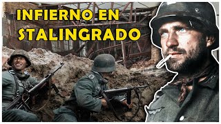 STALINGRADO 1942 La DESPIADADA BATALLA POR la FABRICA BARRIKADI  Segunda Guerra Mundial [upl. by Ahseekat]