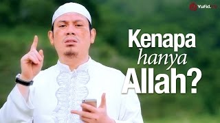 Ceramah Singkat Kenapa hanya Allah  Ustadz Ahmad Zainuddin Lc [upl. by Gualtiero]