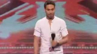 Danyl Johnson X Factor 2009 Season 6 Audition 1 [upl. by Jaymie15]